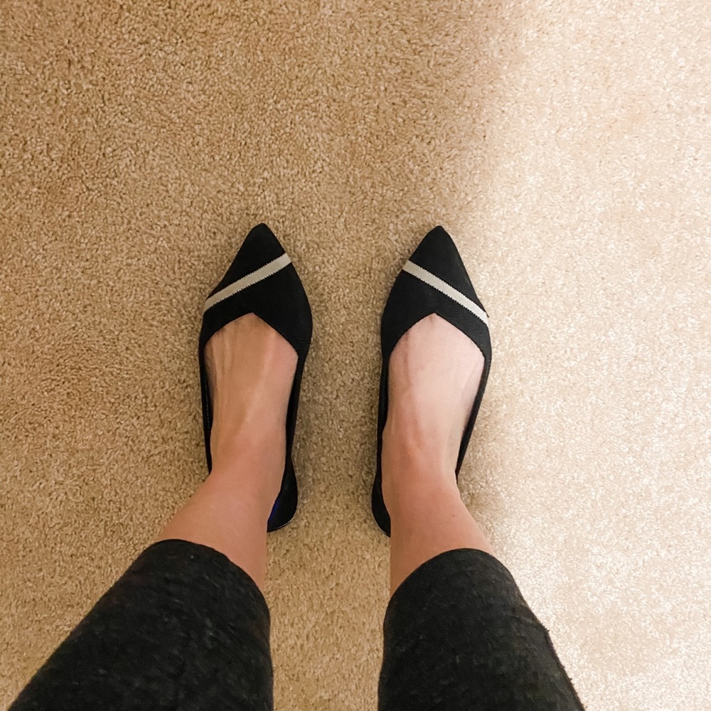 Adorable Detailed Rothy’s Washable Shoes